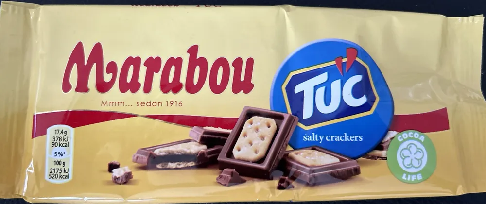 tuc Salty crackers