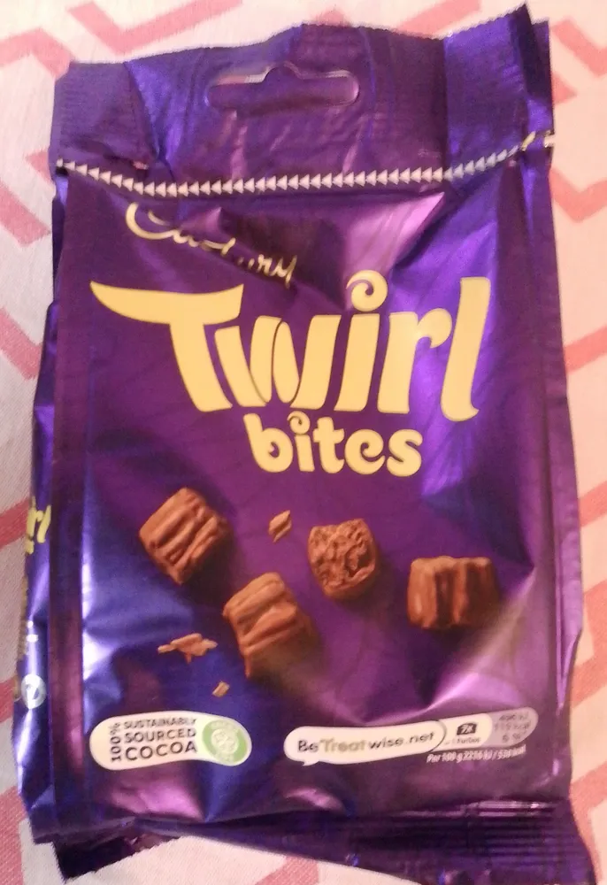 Twirl Bites Chocolate Bag