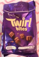 Twirl Bites Chocolate Bag