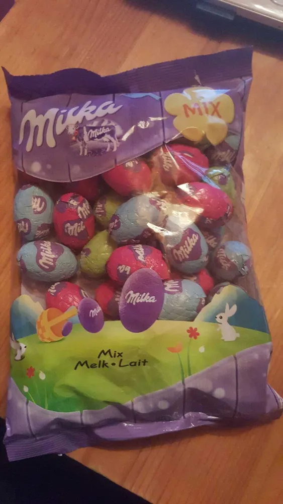 Oeufs en chocolat