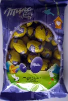 Oeufs en chocolat Lait Praliné Croquant
