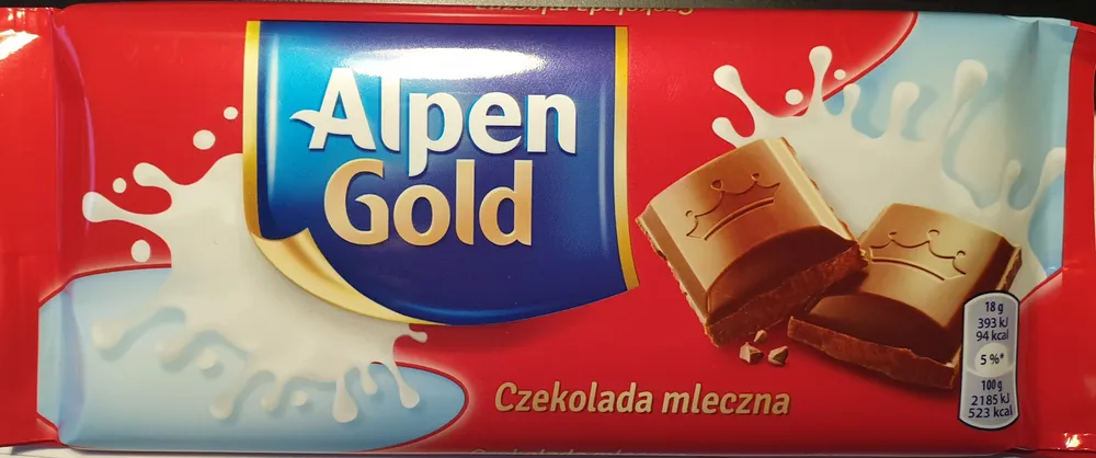 Czekolada mleczna