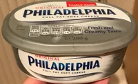 Philadelphia cream cheese-soft plain