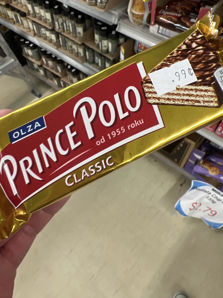 Olza Prince Polo Classic Crispy Wafer With Cocoa Cream Topped With Chocolate
