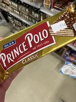 Olza Prince Polo Classic Crispy Wafer With Cocoa Cream Topped With Chocolate