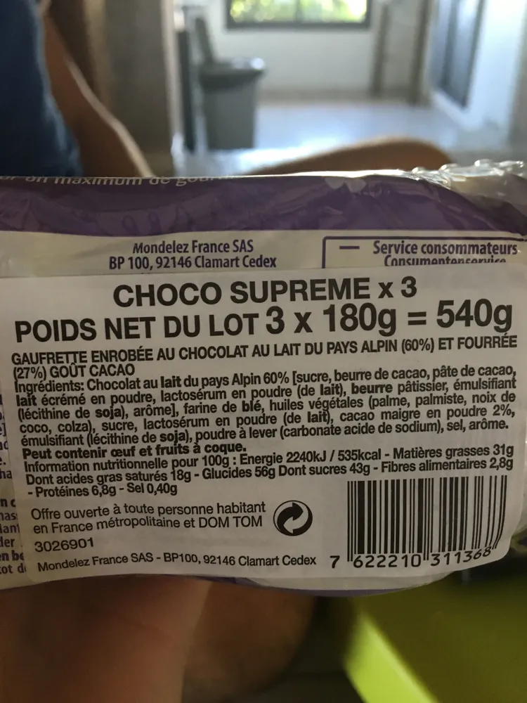 Choco Suprême