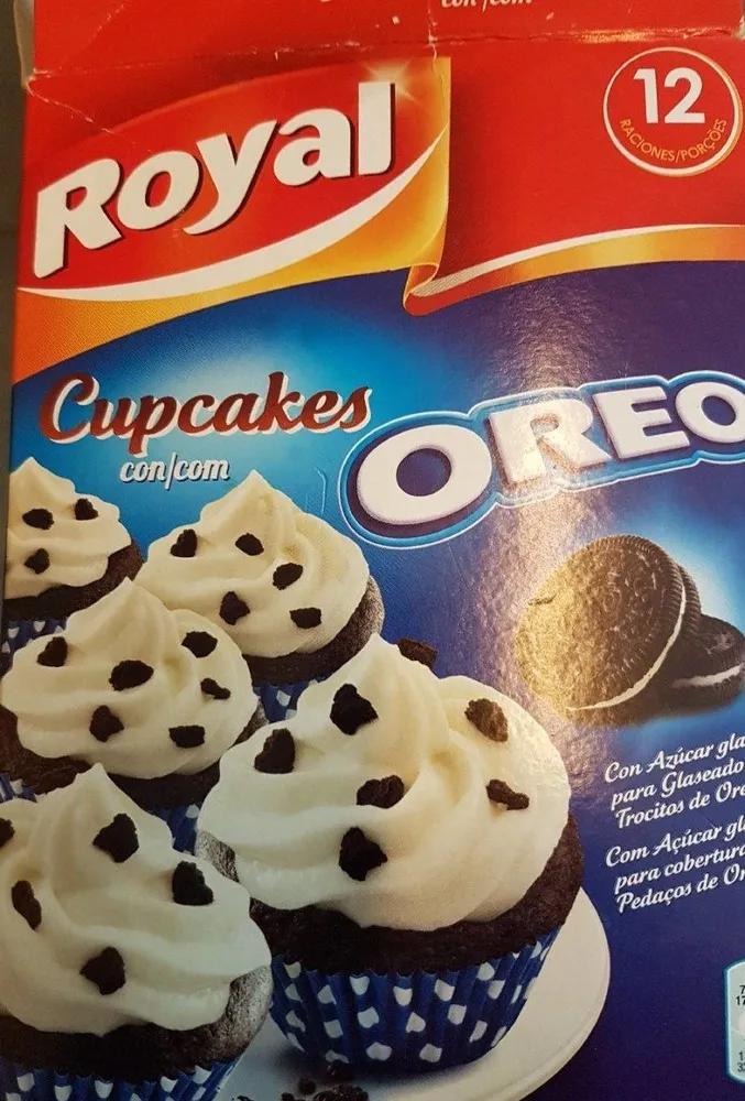 Cupcakes oreo