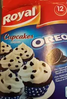 Cupcakes oreo
