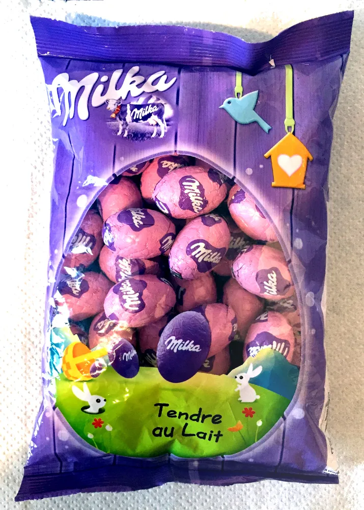 Oeufs Tendre au lait