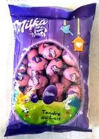 Oeufs Tendre au lait