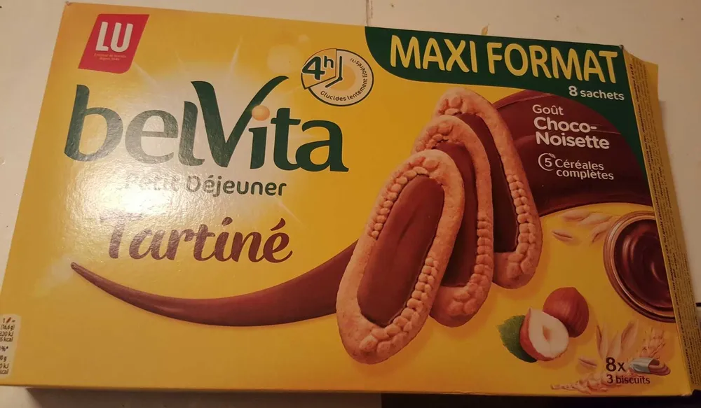 Belvita - Petit déjeuner tartiné