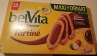 Belvita - Petit déjeuner tartiné
