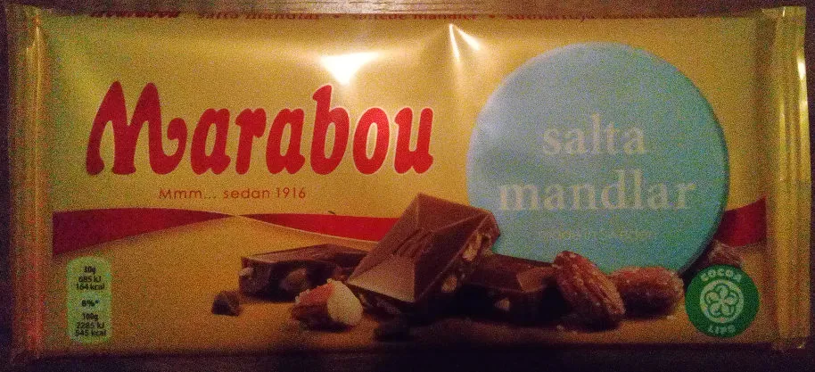Marabou Salta mandlar