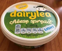 Dairylea processed cheese-spread light