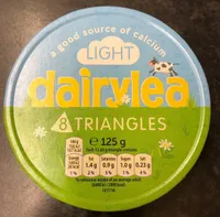 Dairylea processed cheese-portions light