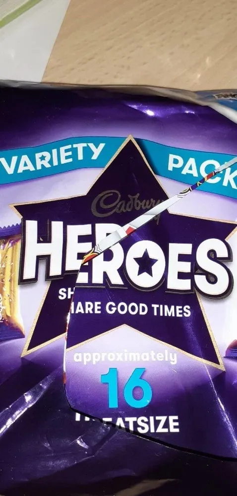 Cadbury variety variety pack