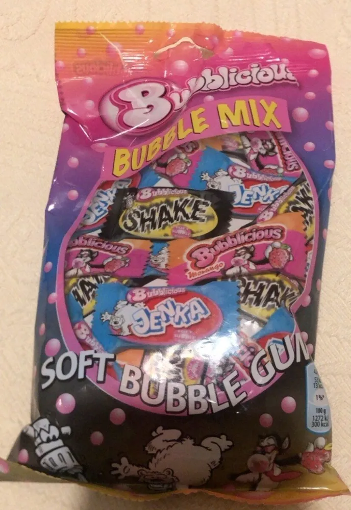 Bubble mix