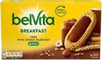 Breakfast Biscuits Tops Choco Hazelnuts 5 Packs