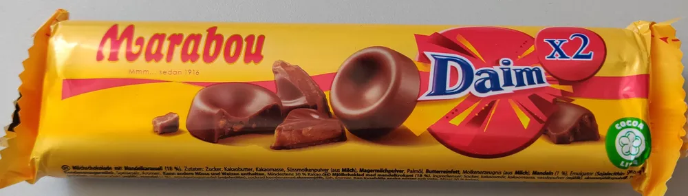 Marabou Daim