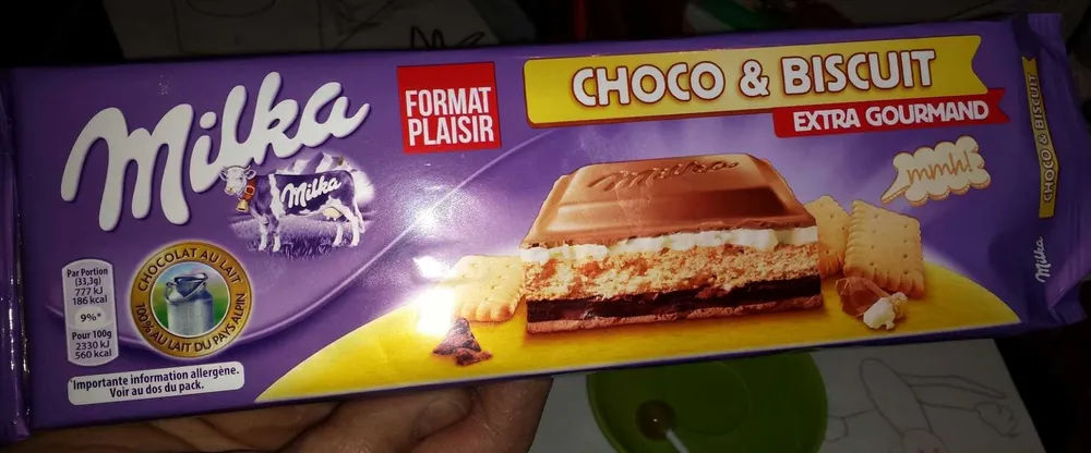 Choco & Biscuit extra gourmand (format plaisir)