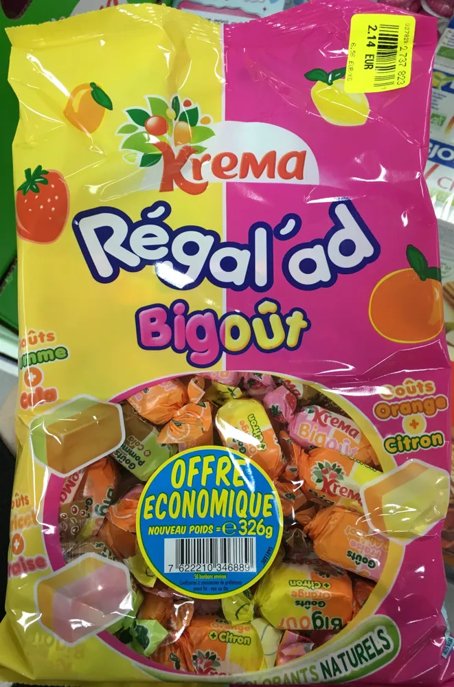 Régal'ad Bigoût (offre économique)