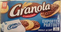 Granola l’original à emporter partout chocolat au lait