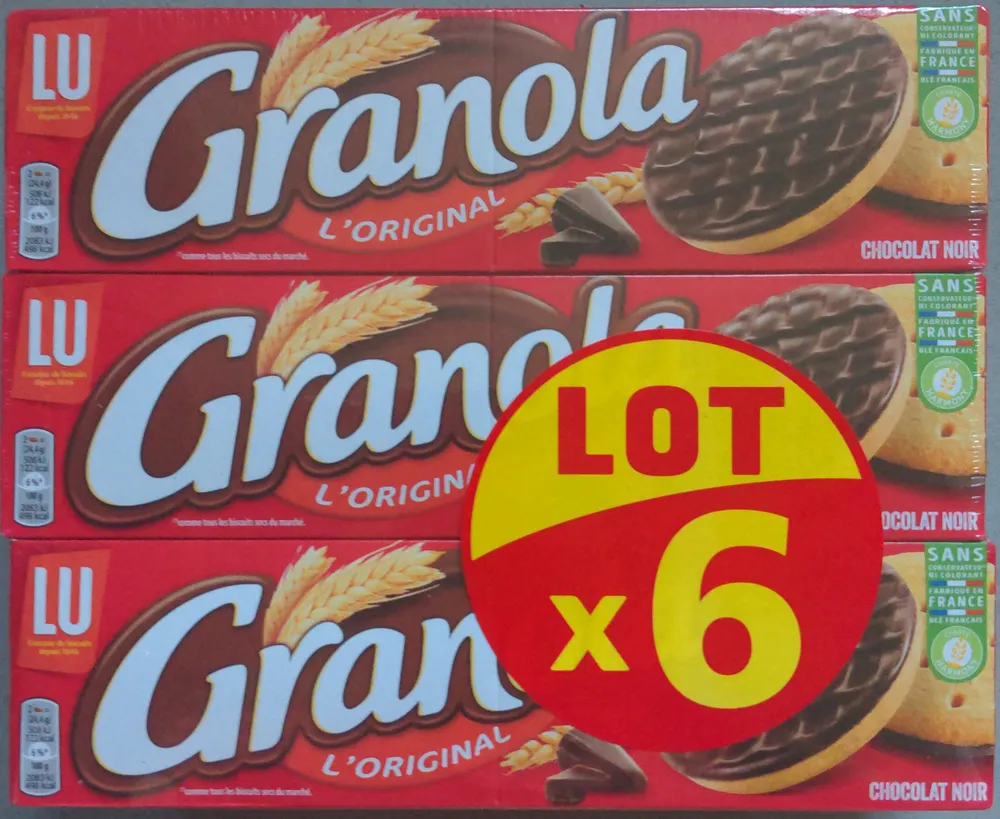 Granola Chocolat Noir