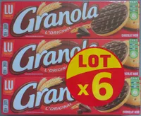 Granola Chocolat Noir