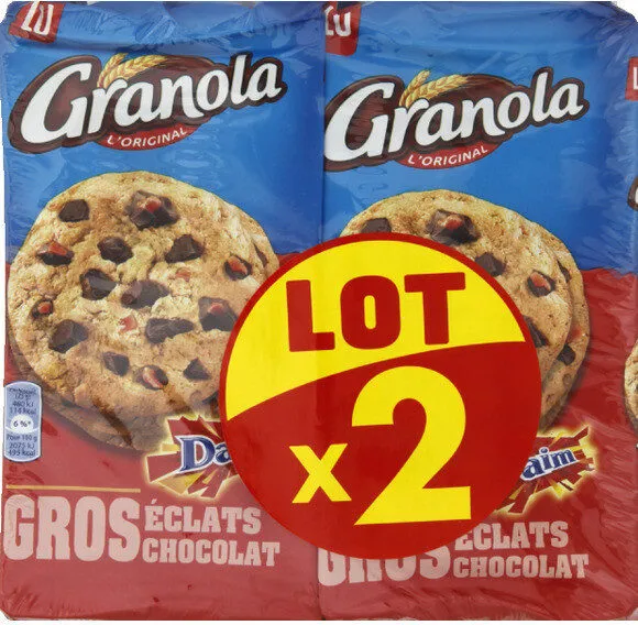 Cookies eclat daim