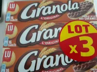 Granola 3x200g caramel lotx