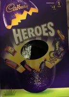 Cadbury heroes chocolate egg
