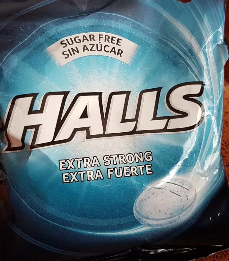Halls Extra Fuerte