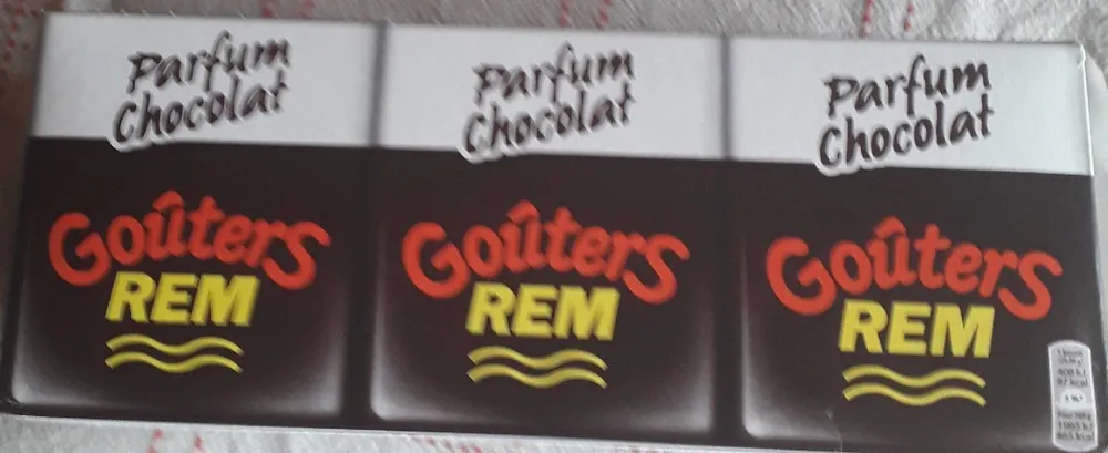Goûters REM parfum chocolat