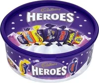 Heroes Chocolate Tub