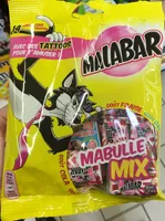 Mabulle Mix - Bubble gum goûts Tutti Frutti, Cola et Barbe à papa