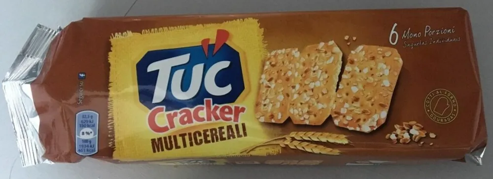 Crackers Multicereali