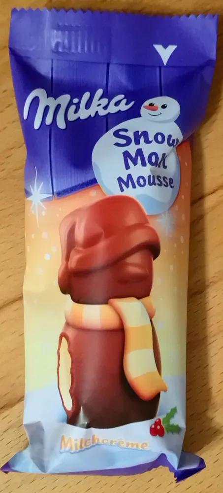 snowman mousse