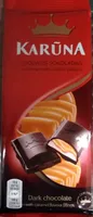 Chocolat Noir fourré saveur Caramel