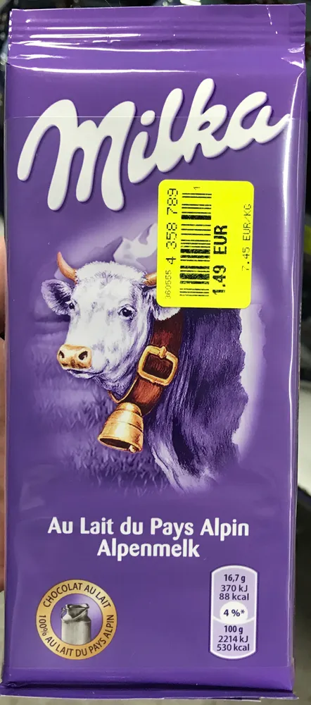 Au lait du Pays Alpin