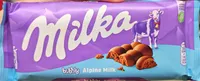 Bubbly Alpine milk