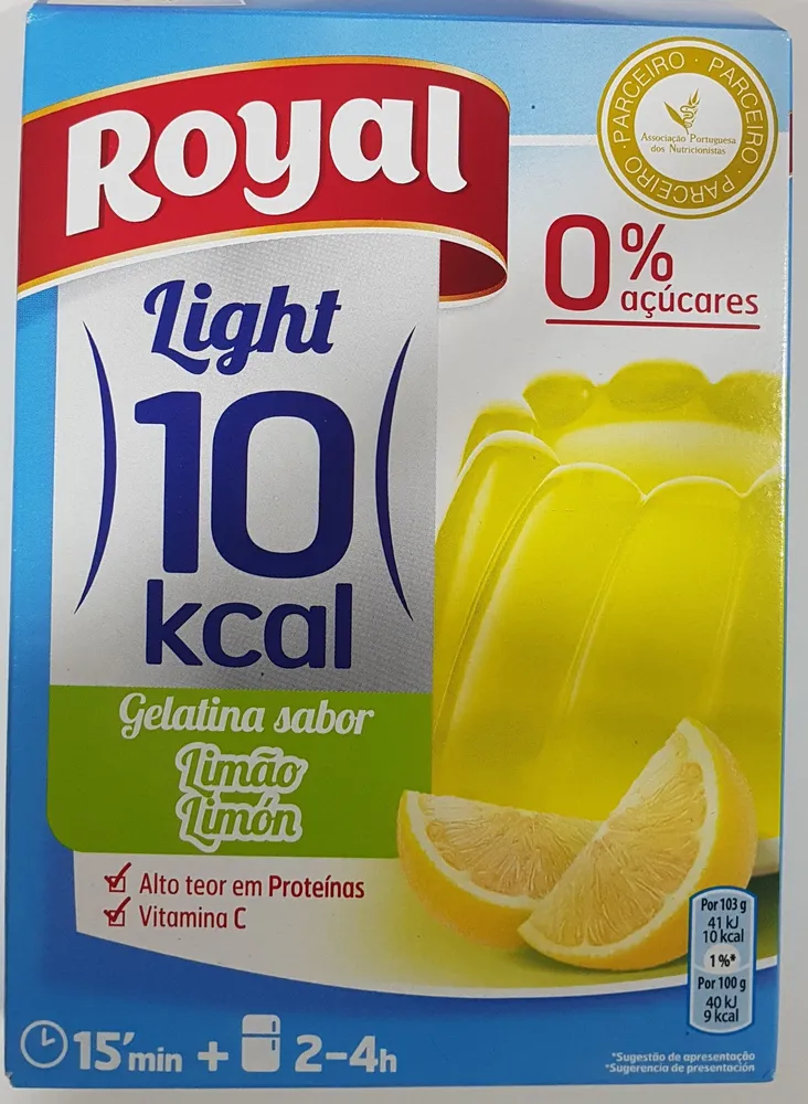 Gelatina 10kcal Llimona Royal