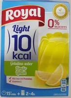Gelatina 10kcal Llimona Royal