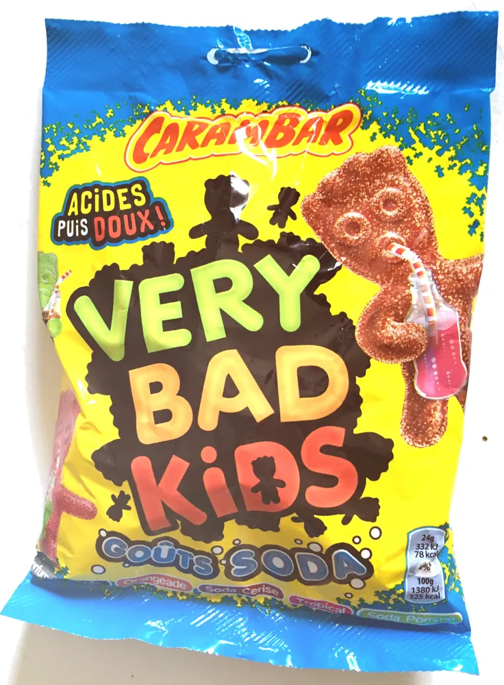 Very Bad Kids goûts Soda