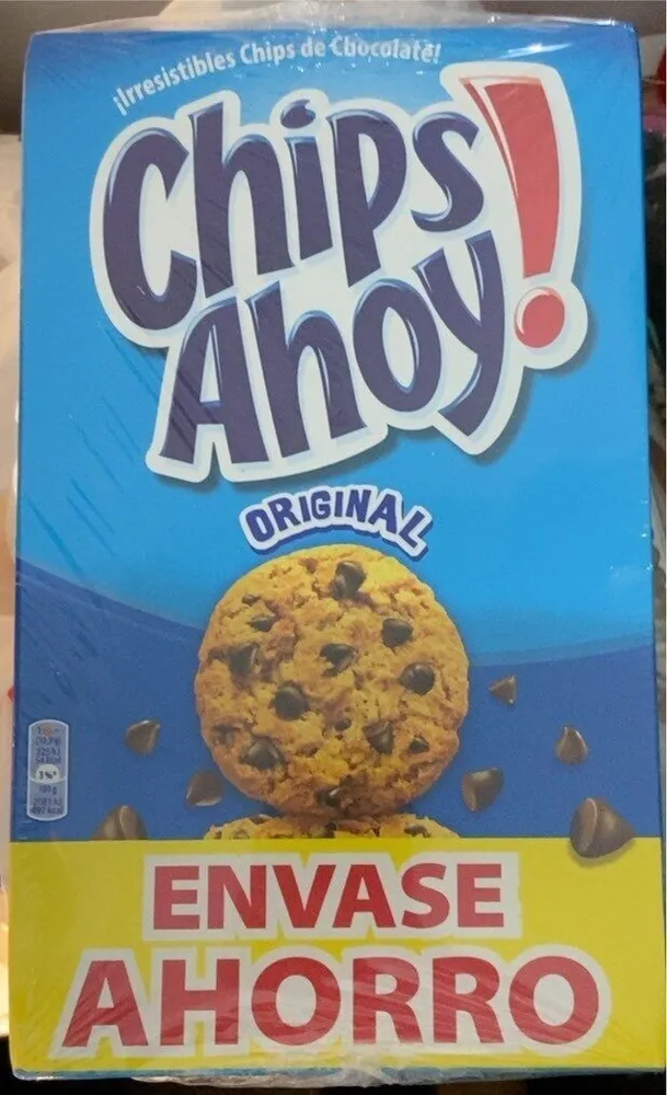 Galletas Chips Ahoy Original