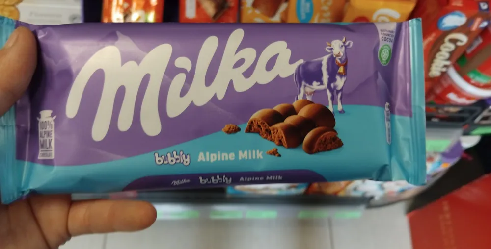 Милка пористый