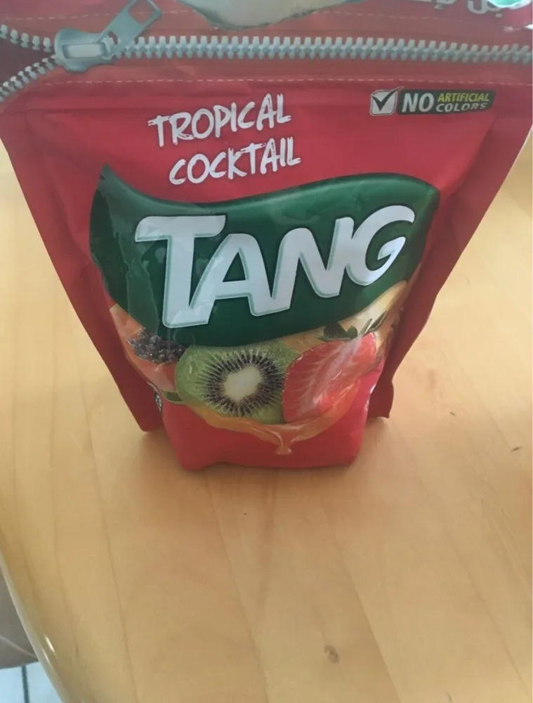 Tang tropical cocktail