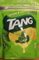 Tang Lemon & Mint Flavour Rich With Vitamin C Drink