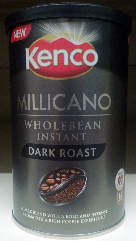 Millicano wholebean instant Dark Roast