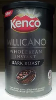 Millicano wholebean instant Dark Roast