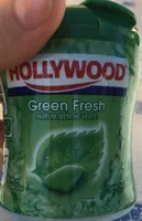 Chewing gum greenfresh sans sucres hollywood
